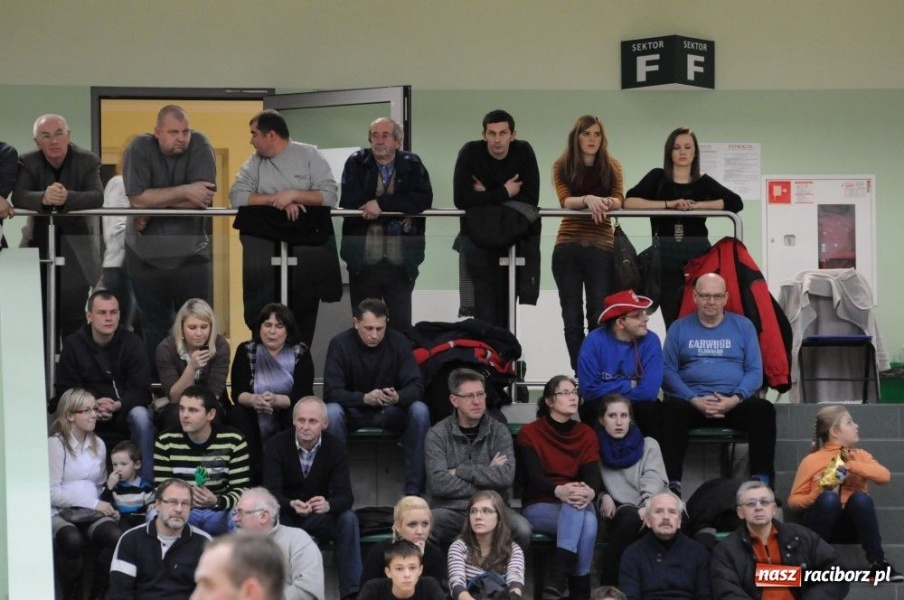 Zdjęcie w galerii na portalu naszraciborz.pl: Derby regionu dla AZS Rafako wiadomości z regionu