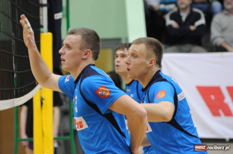 Zdjęcie w galerii na portalu naszraciborz.pl: Derby regionu dla AZS Rafako wiadomości z regionu