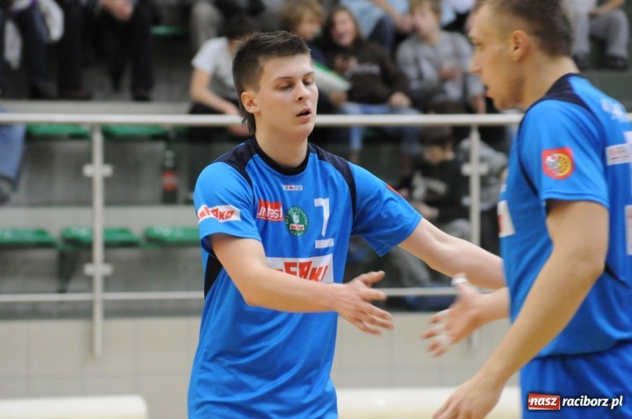 Zdjęcie w galerii na portalu naszraciborz.pl: Derby regionu dla AZS Rafako wiadomości z regionu