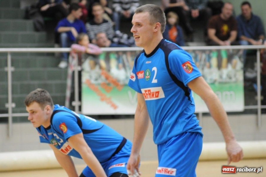 Zdjęcie w galerii na portalu naszraciborz.pl: Derby regionu dla AZS Rafako wiadomości z regionu