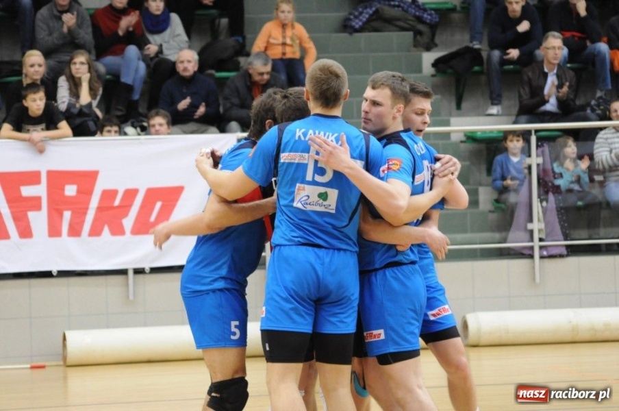 Zdjęcie w galerii na portalu naszraciborz.pl: Derby regionu dla AZS Rafako wiadomości z regionu