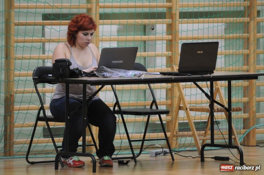 Zdjęcie w galerii na portalu naszraciborz.pl: Derby regionu dla AZS Rafako wiadomości z regionu