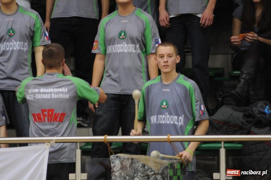 Zdjęcie w galerii na portalu naszraciborz.pl: Derby regionu dla AZS Rafako wiadomości z regionu
