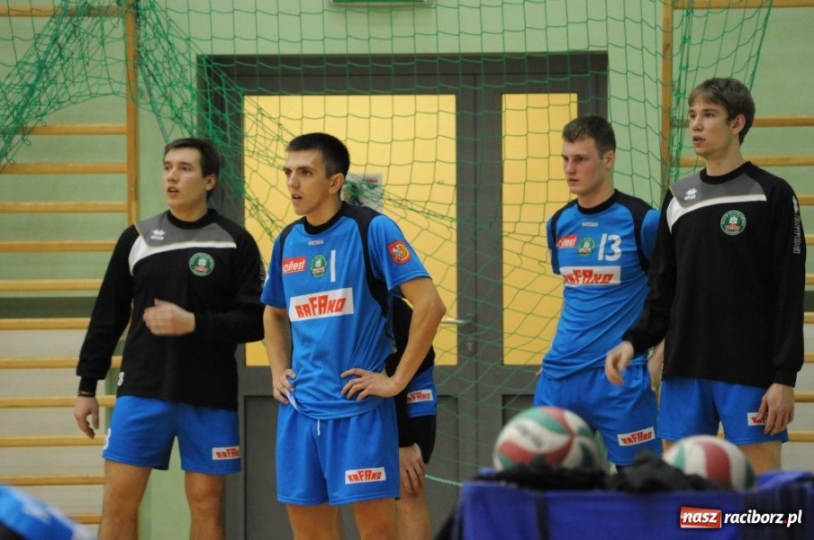 Zdjęcie w galerii na portalu naszraciborz.pl: Derby regionu dla AZS Rafako wiadomości z regionu
