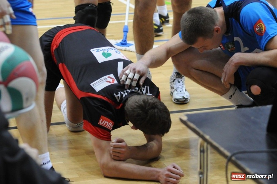 Zdjęcie w galerii na portalu naszraciborz.pl: Derby regionu dla AZS Rafako wiadomości z regionu