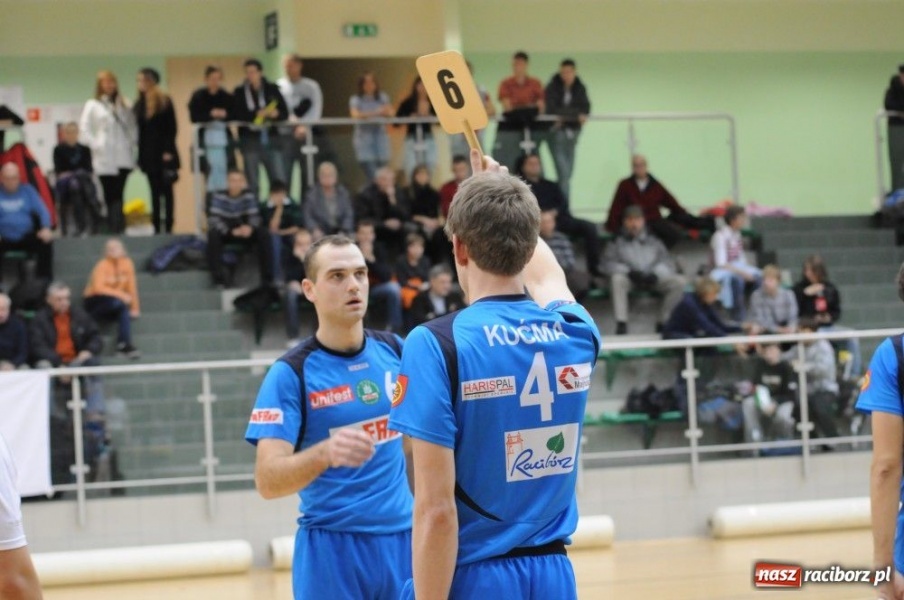 Zdjęcie w galerii na portalu naszraciborz.pl: Derby regionu dla AZS Rafako wiadomości z regionu
