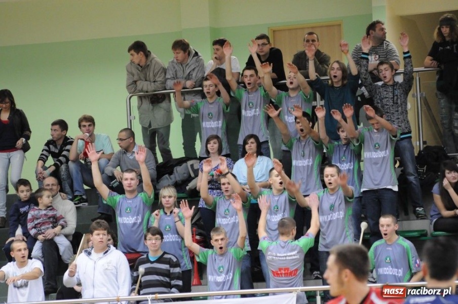 Zdjęcie w galerii na portalu naszraciborz.pl: Derby regionu dla AZS Rafako wiadomości z regionu