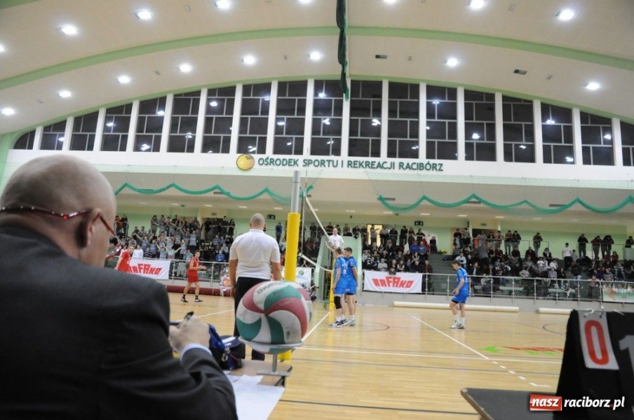 Zdjęcie w galerii na portalu naszraciborz.pl: Derby regionu dla AZS Rafako wiadomości z regionu