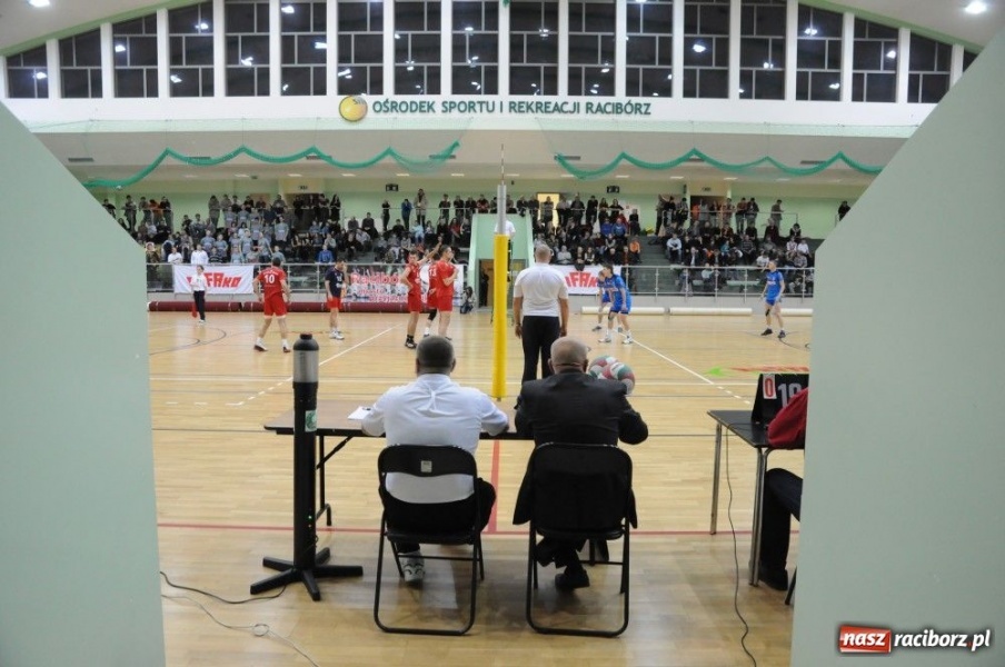 Zdjęcie w galerii na portalu naszraciborz.pl: Derby regionu dla AZS Rafako wiadomości z regionu