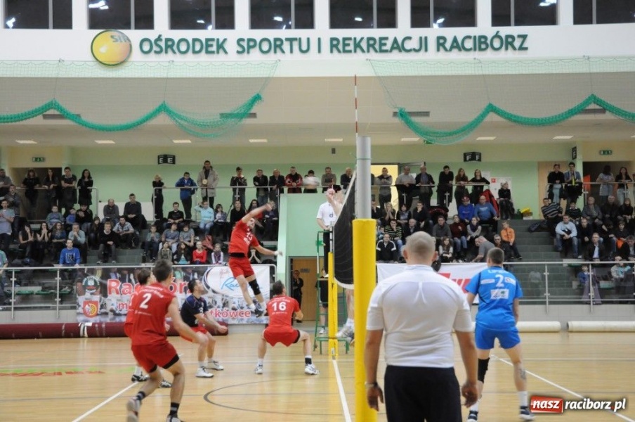 Zdjęcie w galerii na portalu naszraciborz.pl: Derby regionu dla AZS Rafako wiadomości z regionu