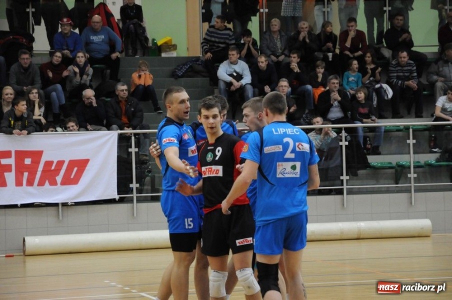 Zdjęcie w galerii na portalu naszraciborz.pl: Derby regionu dla AZS Rafako wiadomości z regionu
