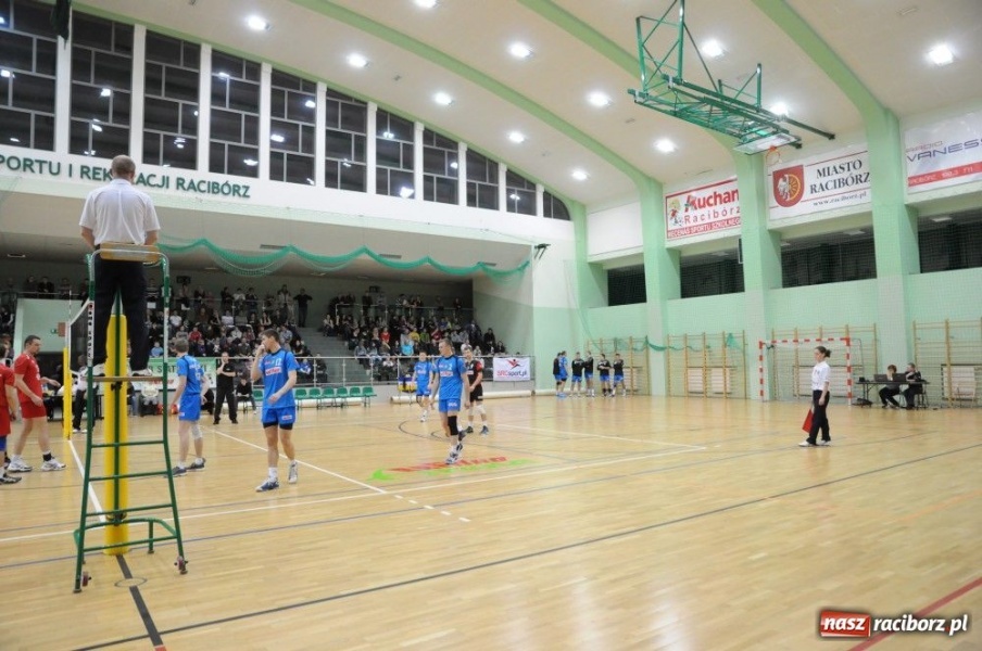Zdjęcie w galerii na portalu naszraciborz.pl: Derby regionu dla AZS Rafako wiadomości z regionu