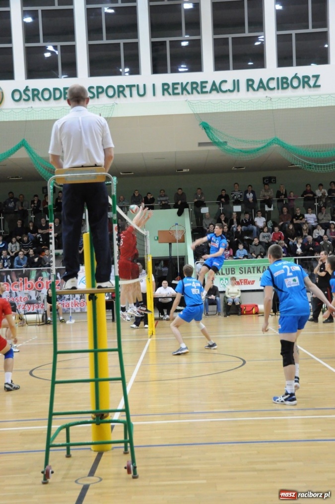 Zdjęcie w galerii na portalu naszraciborz.pl: Derby regionu dla AZS Rafako wiadomości z regionu
