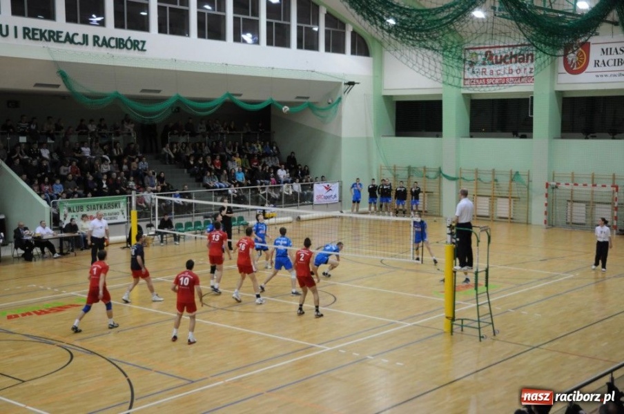 Zdjęcie w galerii na portalu naszraciborz.pl: Derby regionu dla AZS Rafako wiadomości z regionu