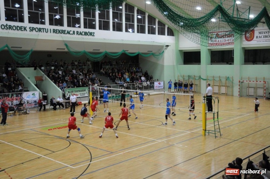 Zdjęcie w galerii na portalu naszraciborz.pl: Derby regionu dla AZS Rafako wiadomości z regionu