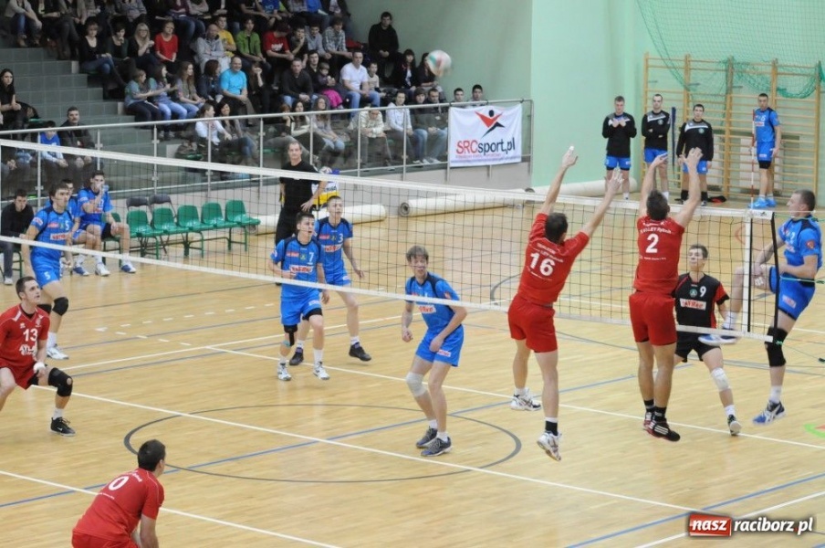 Zdjęcie w galerii na portalu naszraciborz.pl: Derby regionu dla AZS Rafako wiadomości z regionu