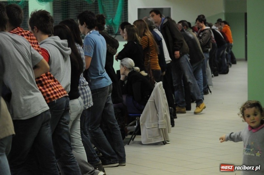 Zdjęcie w galerii na portalu naszraciborz.pl: Derby regionu dla AZS Rafako wiadomości z regionu