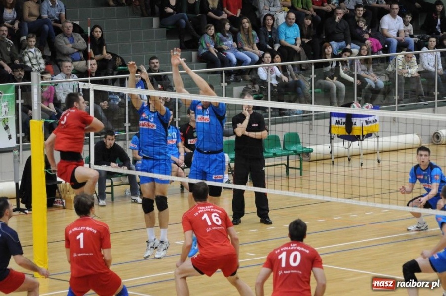 Zdjęcie w galerii na portalu naszraciborz.pl: Derby regionu dla AZS Rafako wiadomości z regionu