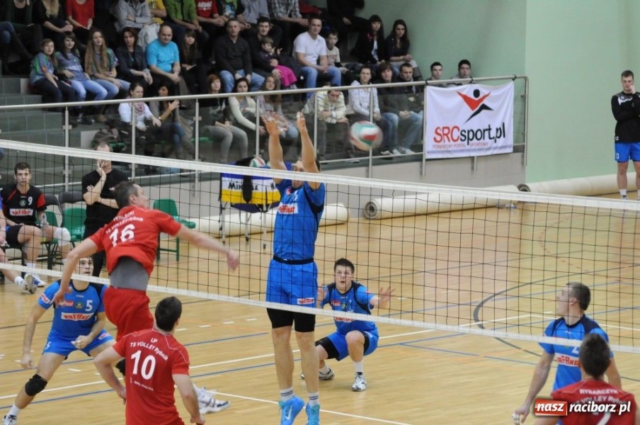 Zdjęcie w galerii na portalu naszraciborz.pl: Derby regionu dla AZS Rafako wiadomości z regionu
