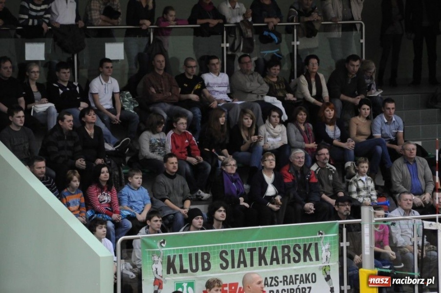 Zdjęcie w galerii na portalu naszraciborz.pl: Derby regionu dla AZS Rafako wiadomości z regionu