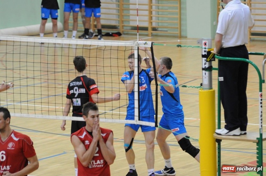 Zdjęcie w galerii na portalu naszraciborz.pl: Derby regionu dla AZS Rafako wiadomości z regionu