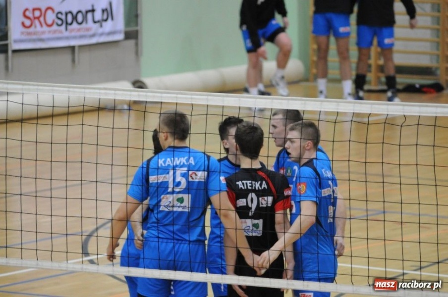 Zdjęcie w galerii na portalu naszraciborz.pl: Derby regionu dla AZS Rafako wiadomości z regionu