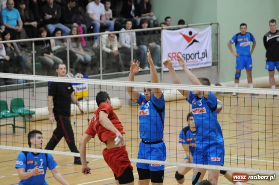 Zdjęcie w galerii na portalu naszraciborz.pl: Derby regionu dla AZS Rafako wiadomości z regionu