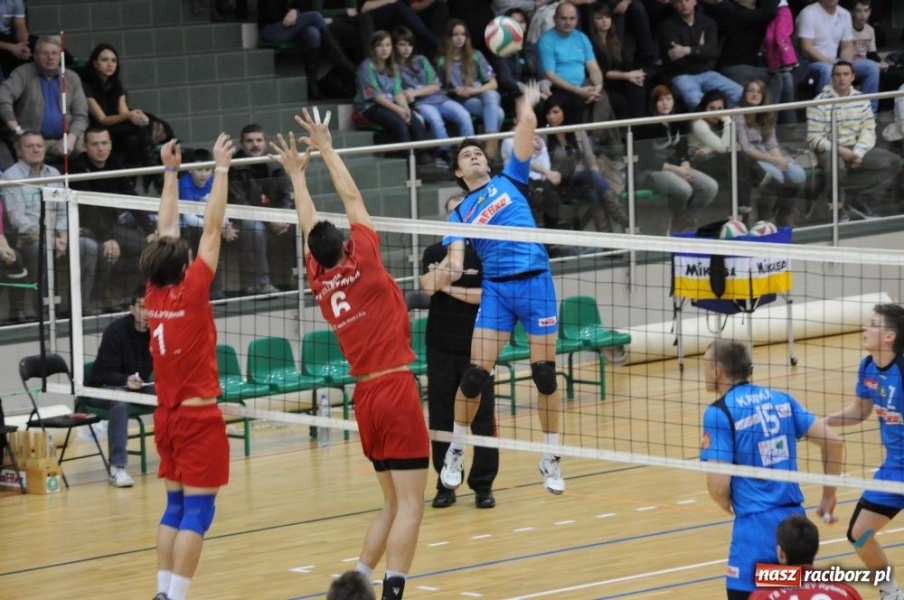 Zdjęcie w galerii na portalu naszraciborz.pl: Derby regionu dla AZS Rafako wiadomości z regionu