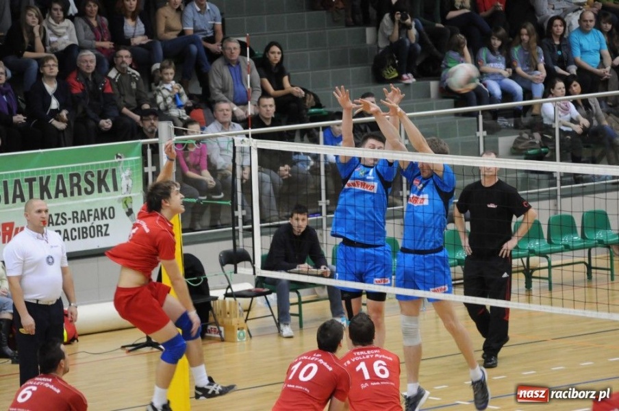 Zdjęcie w galerii na portalu naszraciborz.pl: Derby regionu dla AZS Rafako wiadomości z regionu