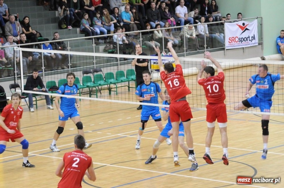 Zdjęcie w galerii na portalu naszraciborz.pl: Derby regionu dla AZS Rafako wiadomości z regionu