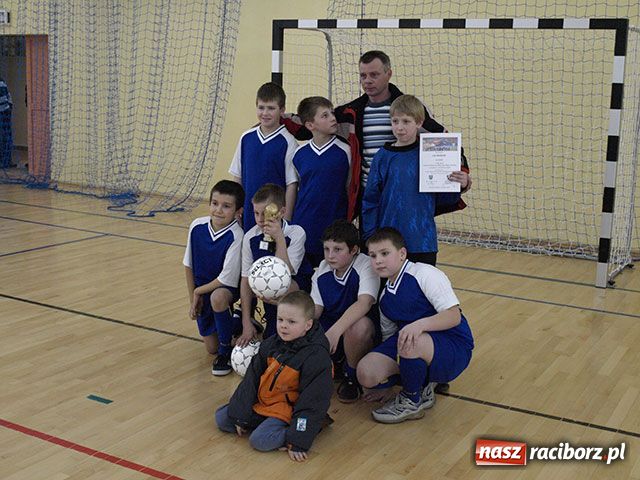 Zdjęcie w galerii na portalu naszraciborz.pl: Finał ligi halowej, Unia mistrzem wiadomości z regionu