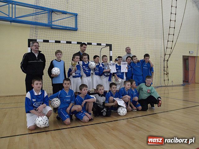 Zdjęcie w galerii na portalu naszraciborz.pl: Finał ligi halowej, Unia mistrzem wiadomości z regionu