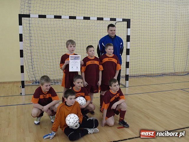 Zdjęcie w galerii na portalu naszraciborz.pl: Finał ligi halowej, Unia mistrzem wiadomości z regionu