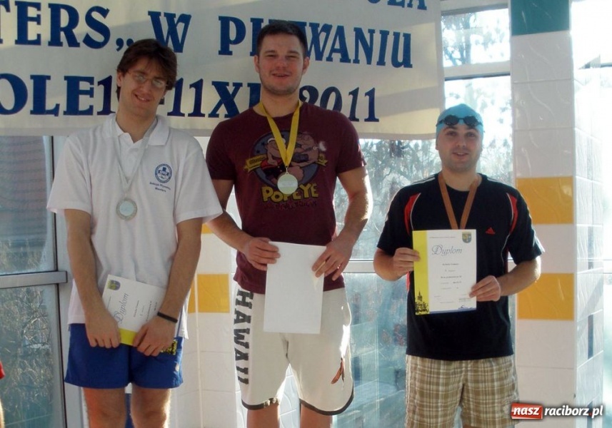 Zdjęcie w galerii na portalu naszraciborz.pl: Raciborzanin wśród pływackich mastersów wiadomości z regionu