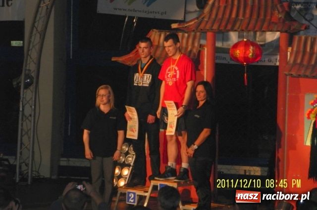 Zdjęcie w galerii na portalu naszraciborz.pl: 4 medale na Mistrzostwach Wushu wiadomości z regionu