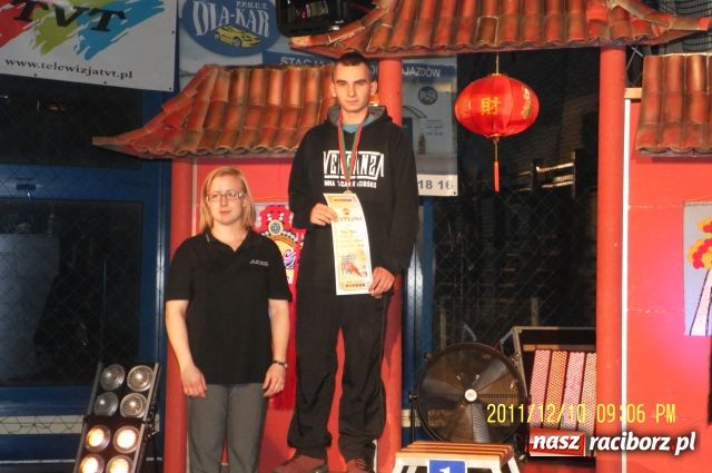 Zdjęcie w galerii na portalu naszraciborz.pl: 4 medale na Mistrzostwach Wushu wiadomości z regionu