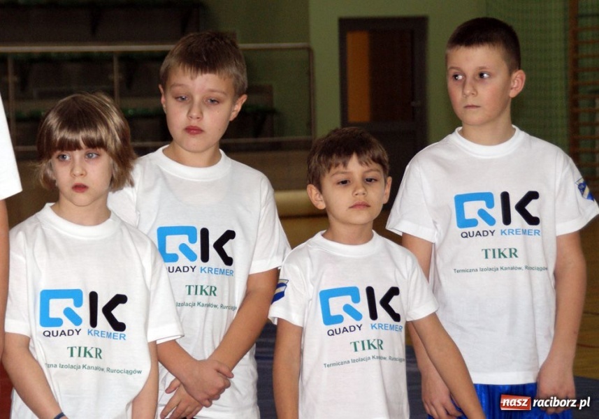 Zdjęcie w galerii na portalu naszraciborz.pl: Turniej u Puchar Prezesa Nowoczesnej wiadomości z regionu