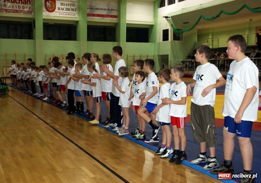 Zdjęcie w galerii na portalu naszraciborz.pl: Turniej u Puchar Prezesa Nowoczesnej wiadomości z regionu