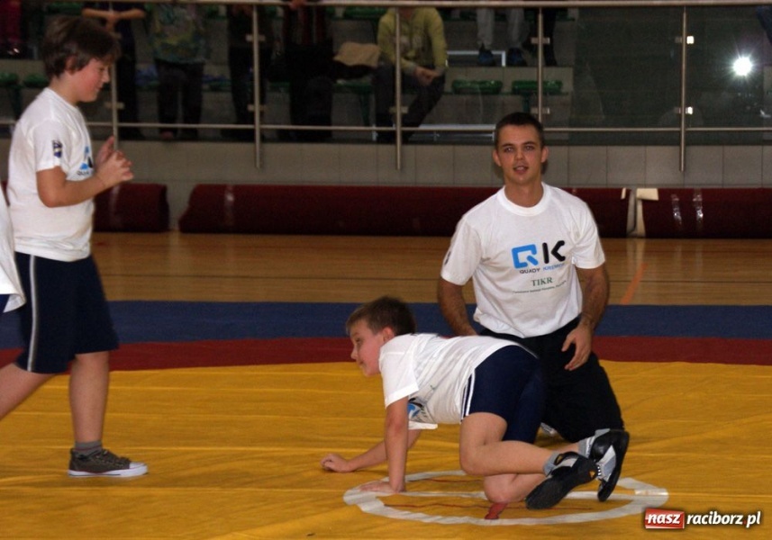 Zdjęcie w galerii na portalu naszraciborz.pl: Turniej u Puchar Prezesa Nowoczesnej wiadomości z regionu