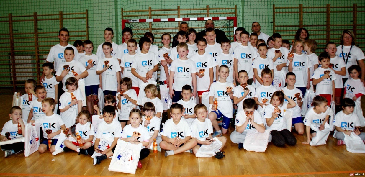 Zdjęcie w galerii na portalu naszraciborz.pl: Turniej u Puchar Prezesa Nowoczesnej wiadomości z regionu