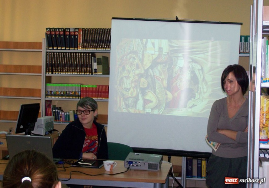 Zdjęcie w galerii na portalu naszraciborz.pl: O ilustracjach w książkach dla dzieci wiadomości z regionu