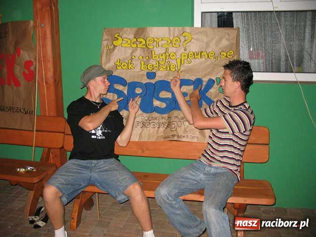 Zdjęcie w galerii na portalu naszraciborz.pl: Spisek’s – ujęcie drugie wiadomości z regionu
