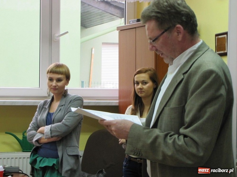 Zdjęcie w galerii na portalu naszraciborz.pl: Chwalą się wiedzą o wieszczu wiadomości z regionu