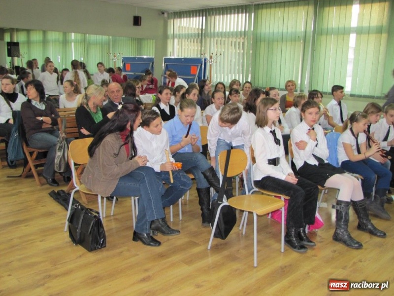 Zdjęcie w galerii na portalu naszraciborz.pl: Grand Prix Mistrza Fletu dla G 2 wiadomości z regionu