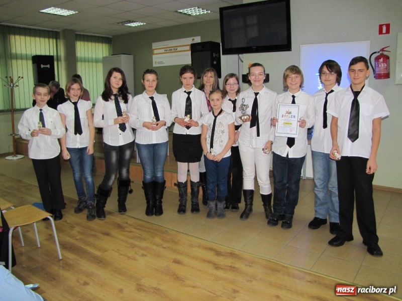 Zdjęcie w galerii na portalu naszraciborz.pl: Grand Prix Mistrza Fletu dla G 2 wiadomości z regionu