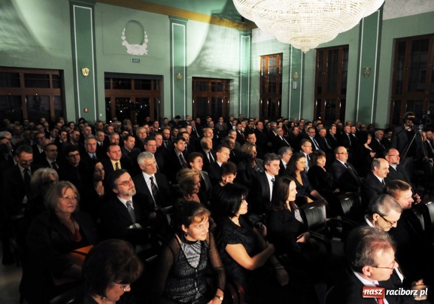 Zdjęcie w galerii na portalu naszraciborz.pl: Przedświąteczne spotkanie w Rafako wiadomości z regionu