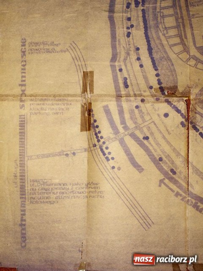 Zdjęcie w galerii na portalu naszraciborz.pl: Ze starej fotografii. Ten obszar Raciborza miał być centrum sportowo-rekreacyjnym wiadomości z regionu