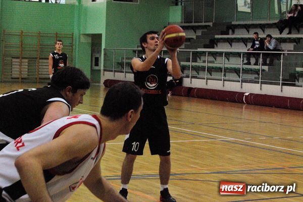 Zdjęcie w galerii na portalu naszraciborz.pl: Drużyny ALK-BBL na półmetku rozgrywek wiadomości z regionu