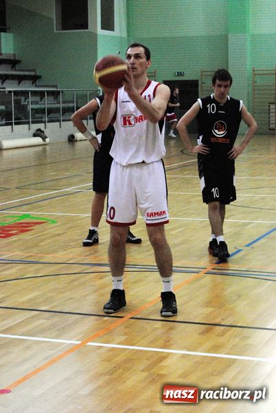 Zdjęcie w galerii na portalu naszraciborz.pl: Drużyny ALK-BBL na półmetku rozgrywek wiadomości z regionu