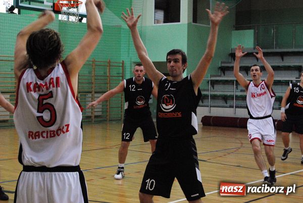 Zdjęcie w galerii na portalu naszraciborz.pl: Drużyny ALK-BBL na półmetku rozgrywek wiadomości z regionu